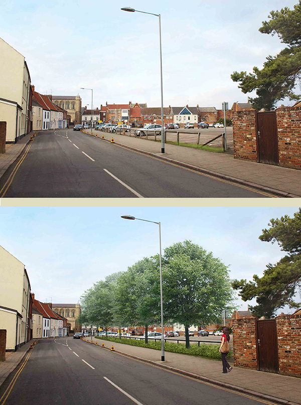 Ideas for streetscape enhancement and tree planting â€“ Kingâ€™s Lynn 